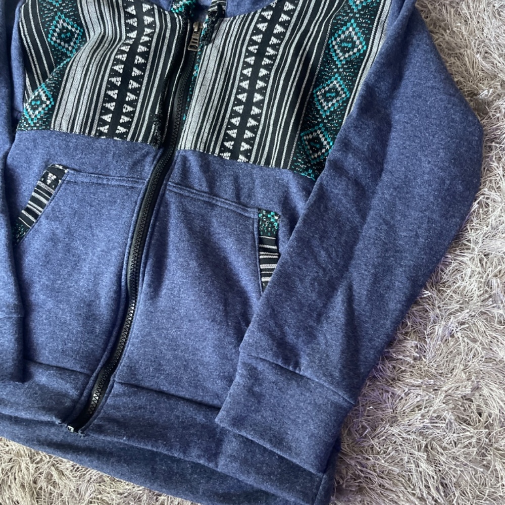 Kids Unisex Zip Up Jacket - Picture 3 of 8